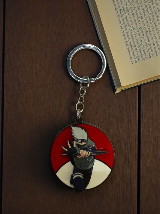 Masked Ninja Style: Kakashi Hatake Keychain