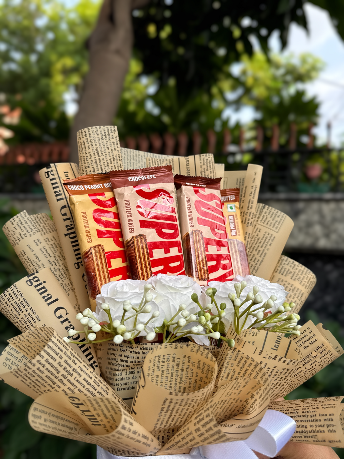 Rustic Charm Crunch Bouquet