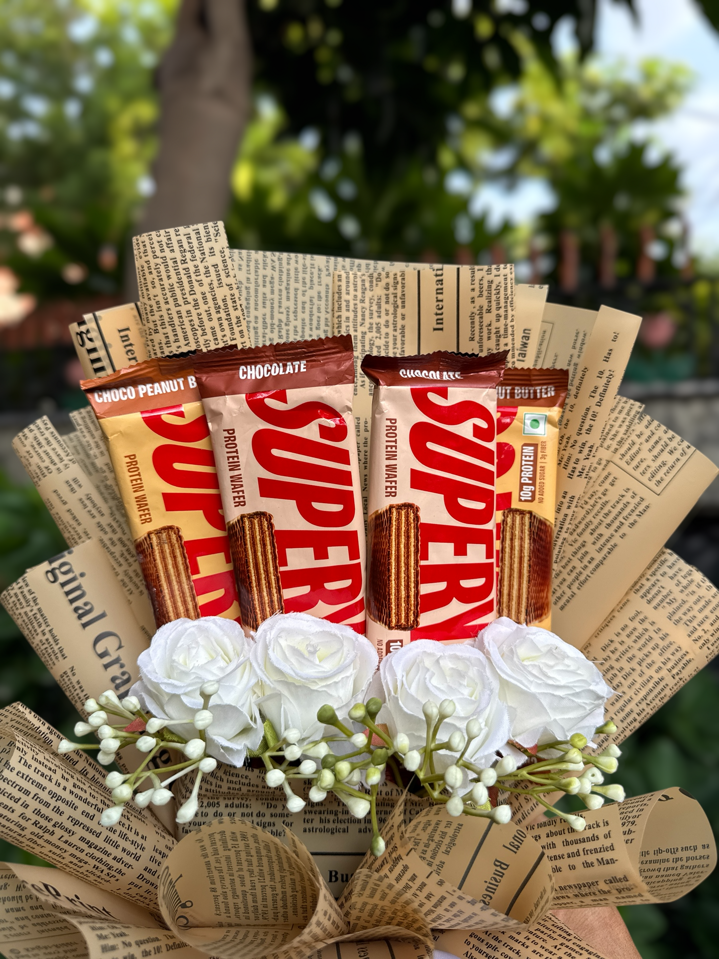 Rustic Charm Crunch Bouquet