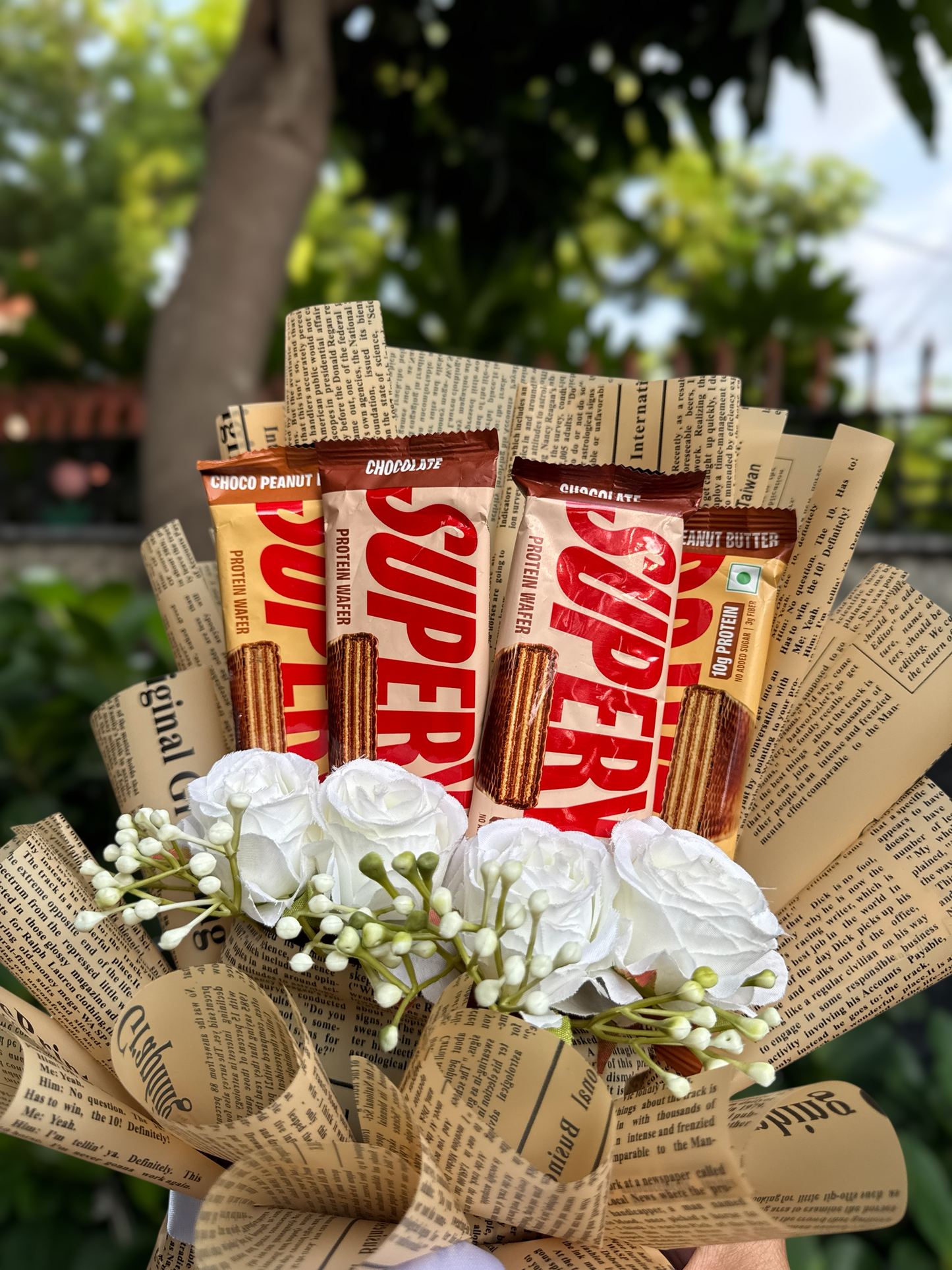 Rustic Charm Crunch Bouquet