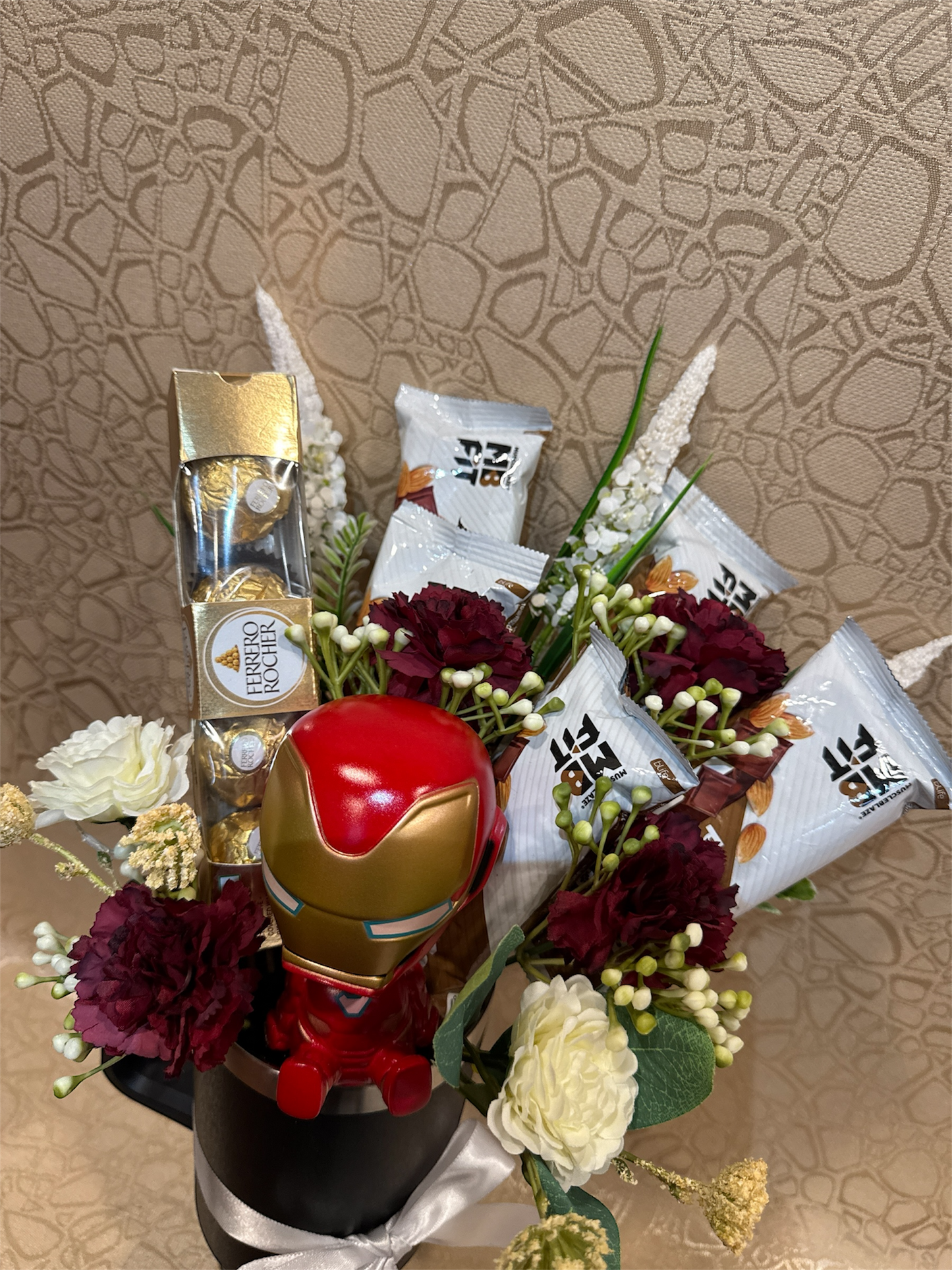 The Iron Man Protein Tumbler - Protein gifts for Marvel fans