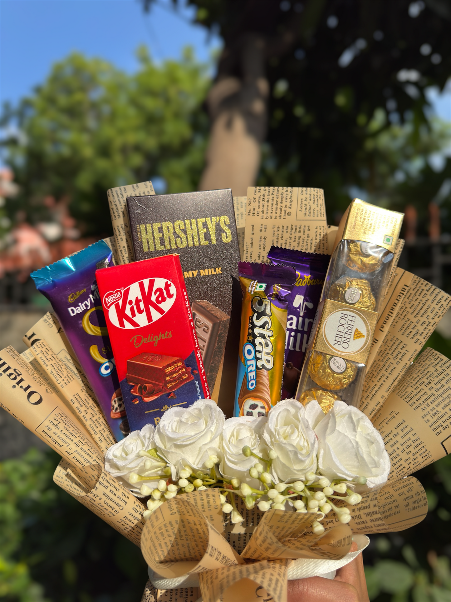 Chocolate Fusion Luxury Bouquet – Celebrate Life’s Sweetest Moments in Style