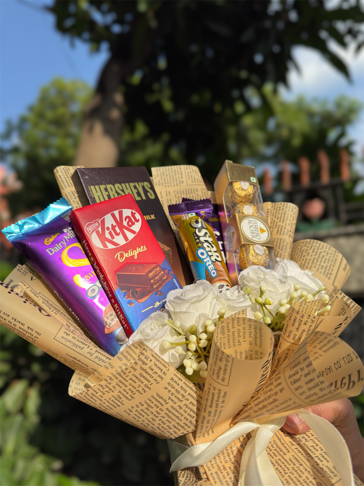 Chocolate Fusion Luxury Bouquet – Celebrate Life’s Sweetest Moments in Style