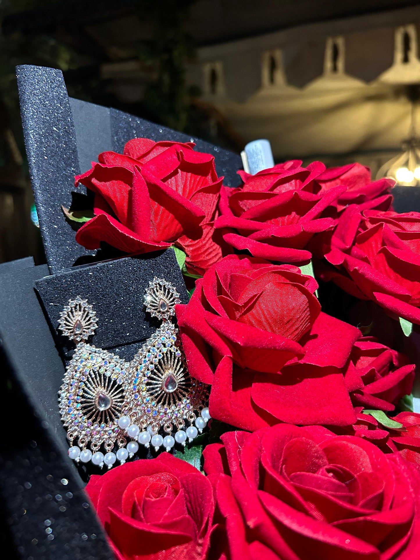 Luxury Gift Bouquet with Chocolates and Accessories
