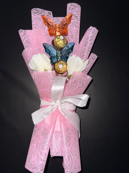 Premium Crystal Clutcher Bouquet