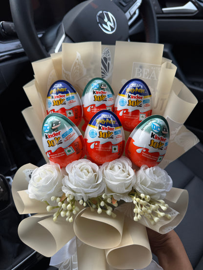 DC & Harry Potter Kinder Joy Bouquet – The Most Magical & Heroic Combo Ever