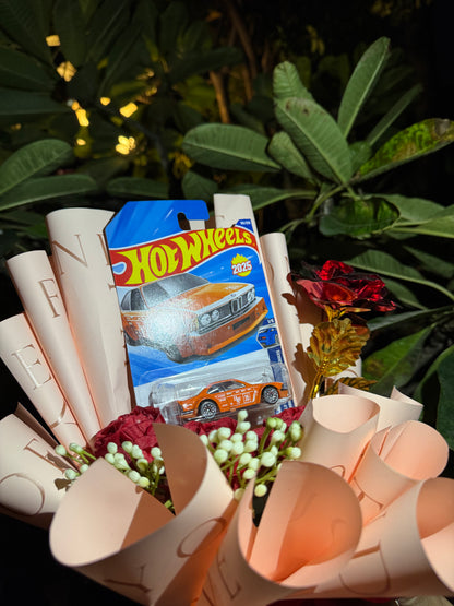 The BMW 635 CSi Hot Wheels Bouquet – The Grand Classic