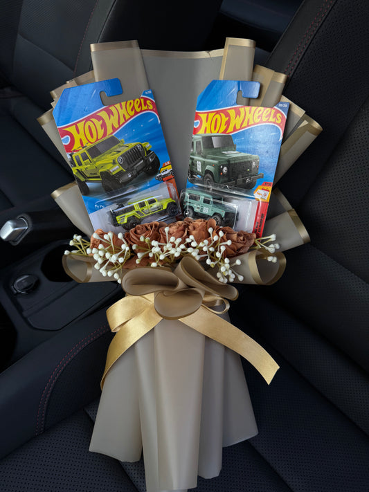 20 Jeep & Defender 90 Hot Wheels Bouquet – Built for roads that don’t exist