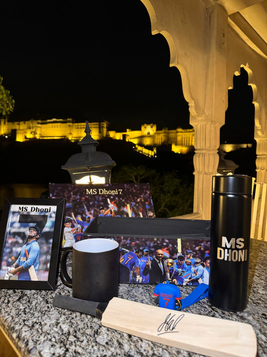 Ultimate MS Dhoni Fan Box – A Tribute to the Legend