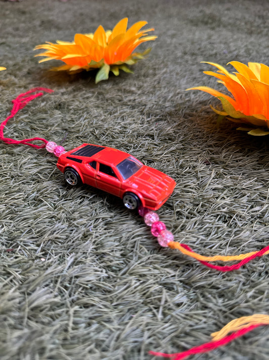 BMW M1 Hot Wheels Retro Racer Rakhi