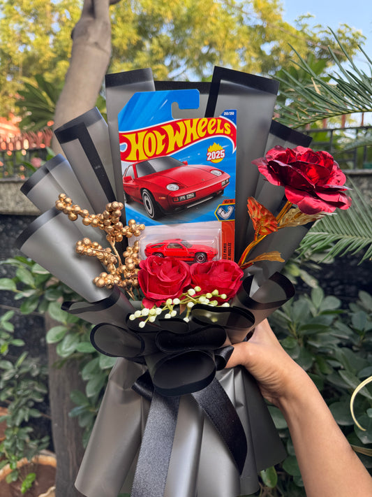 The Hot Wheels 1983 Porsche 928S Bouquet – The Ultra-Rare Collector’s Edition