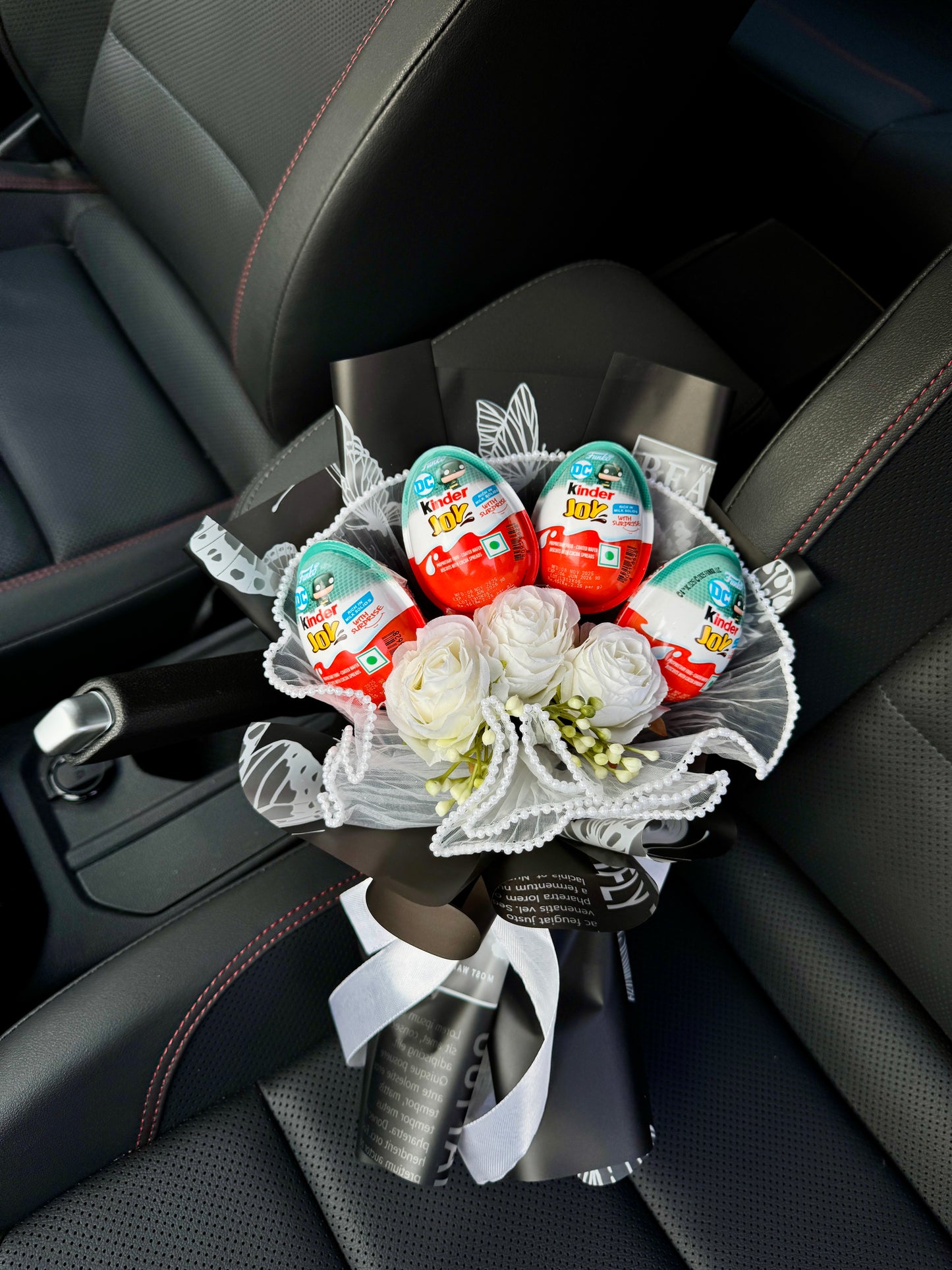 DC Batman Kinder Joy Bouquet – Pearl Signature Edition