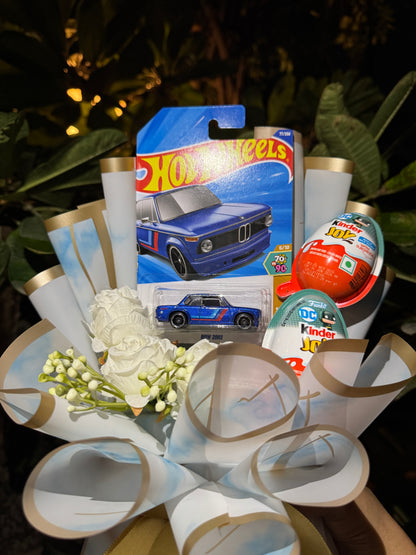 The BMW 2002 Hot Wheels Bouquet – The Sweet Heritage Drive