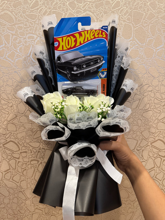 1967 Ford Mustang Hot Wheels Premium Bouquet – Classic Muscle Edition