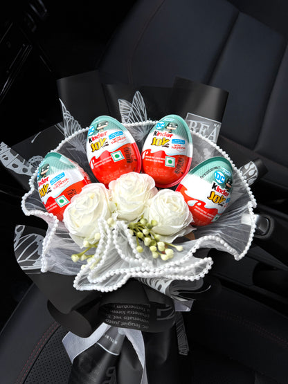 DC Batman Kinder Joy Bouquet – Pearl Signature Edition