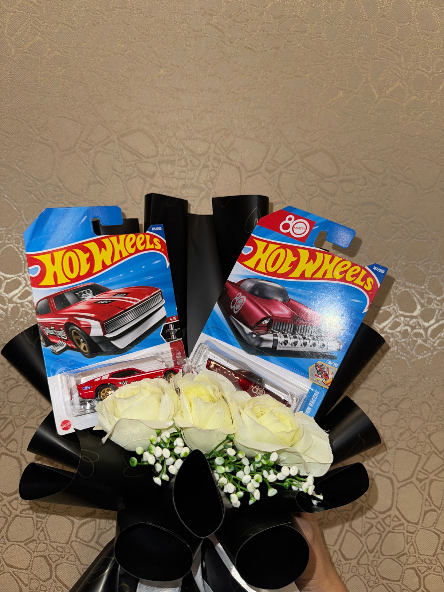 The Hot Wheels Speed Bouquet – The Power of Red in Bloom