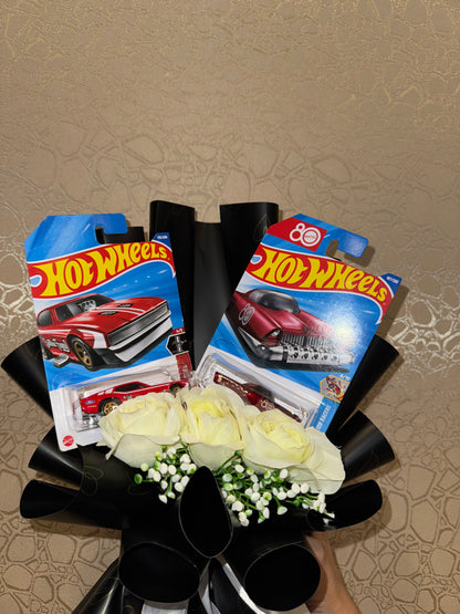 The Hot Wheels Speed Bouquet – The Power of Red in Bloom