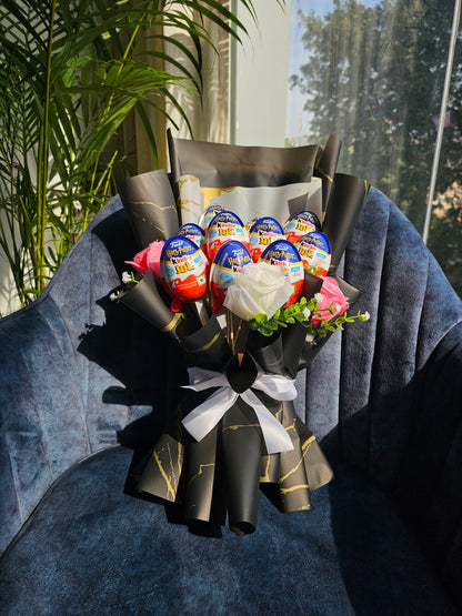 Kinderjoy Harry Potter Bouquet - Scarlet Black [7 - pieces]