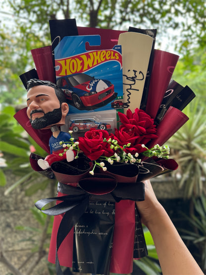Virat Kohli Hot Wheels Bouquet - The Legend