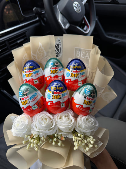 DC & Harry Potter Kinder Joy Bouquet – The Most Magical & Heroic Combo Ever