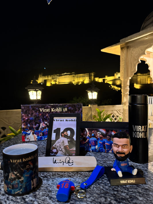 Virat Kohli Gift Hamper – Celebrate the Legend of Cricket