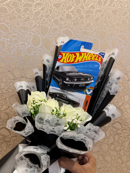1967 Ford Mustang Hot Wheels Premium Bouquet – Classic Muscle Edition