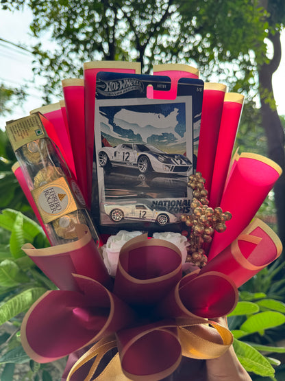 Hot Wheels Bouquet-Ford GT40 Golden Bloom