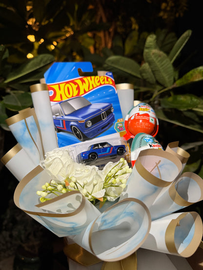 The BMW 2002 Hot Wheels Bouquet – The Sweet Heritage Drive