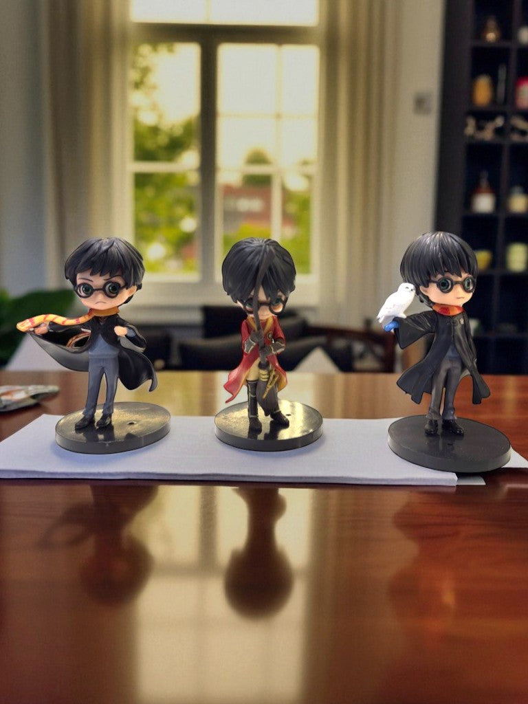 Harry Potter Action Figure Set of 3
