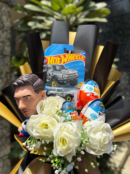 Semi Premium Hot Wheels - Messi edition