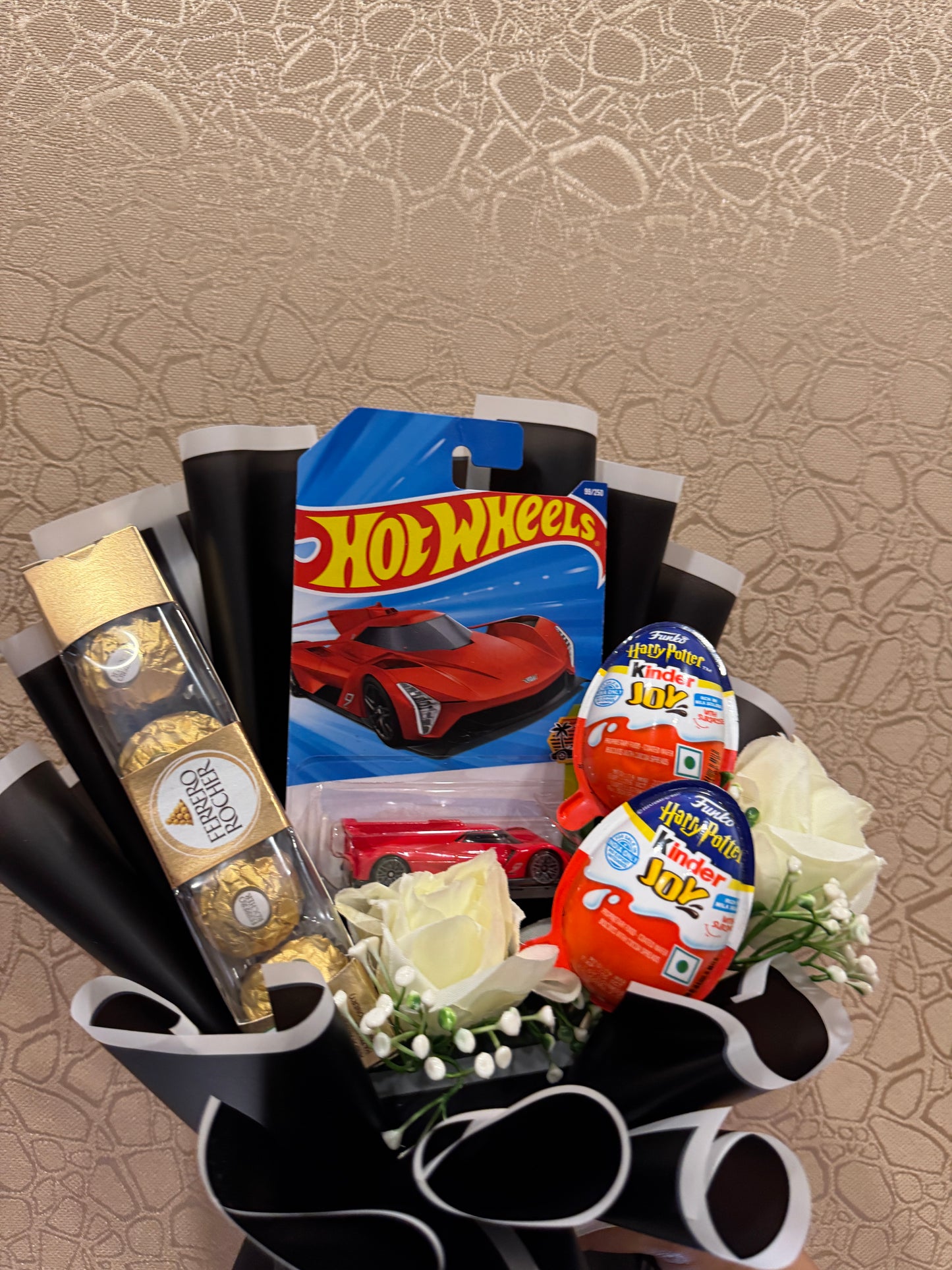 The Hot Wheels Bouquet - The sweetest one
