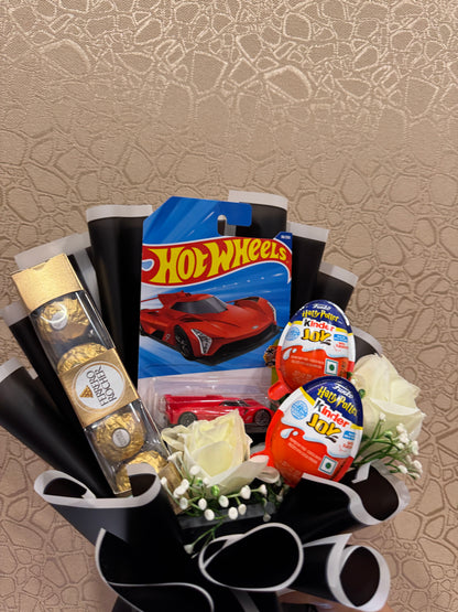 The Hot Wheels Bouquet - The sweetest one