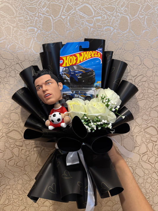 Ronaldo Edition Hot Wheels Bouquet – For the Champions of Style