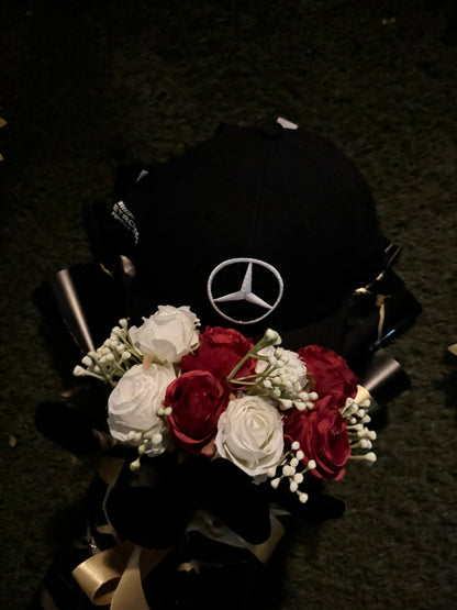 The Mercedes Signature Cap Bouquet