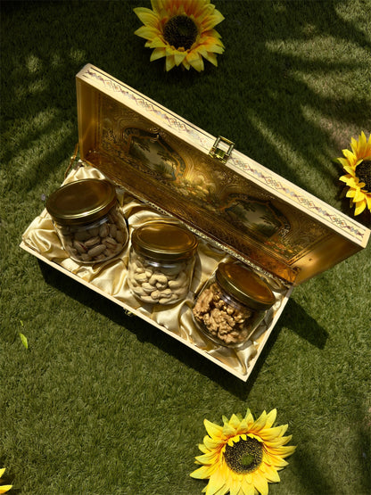 The Diwali Hamper - Sweet, Healthy & Luxurious Gifts