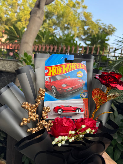 The Hot Wheels 1983 Porsche 928S Bouquet – The Ultra-Rare Collector’s Edition