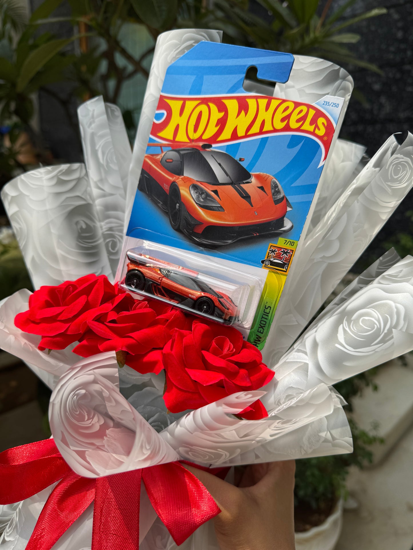 The Hot Wheel Bouquet- Gordon Murray Automotive Car Bouquet