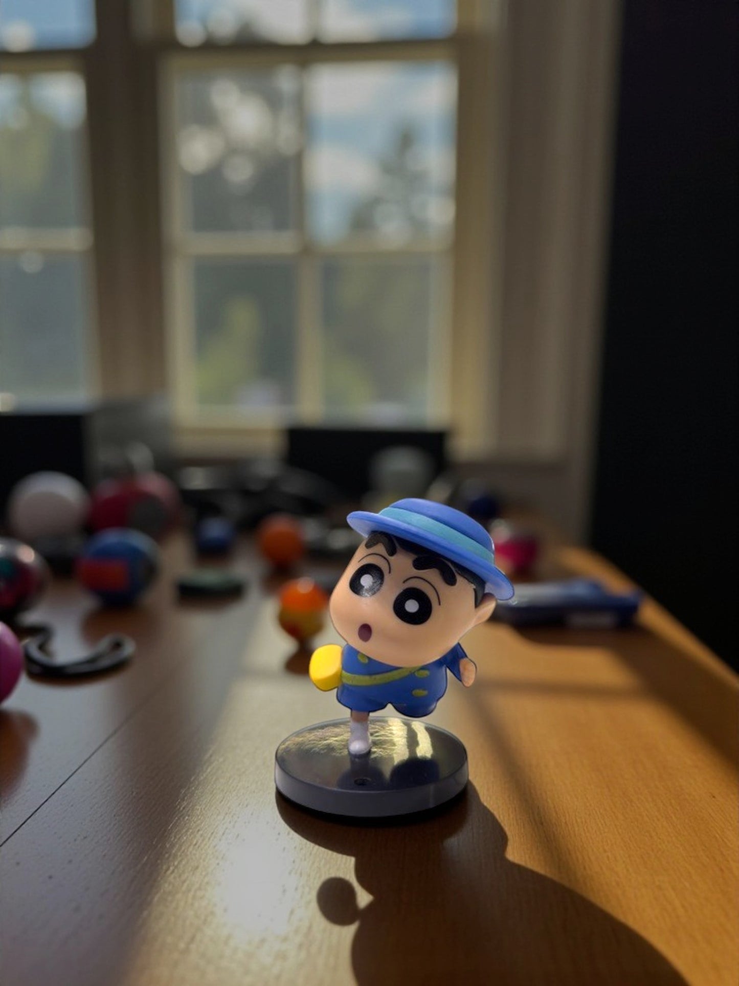 Crayon Shin-chan Going to School Action Figure
