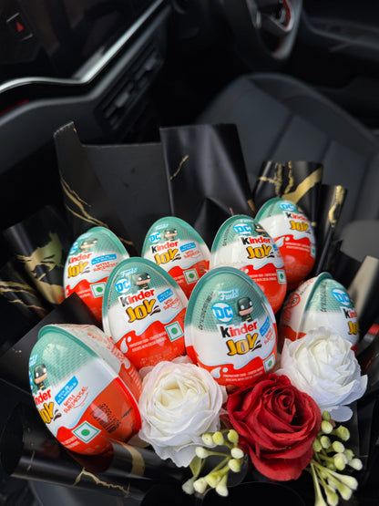 DC Batman Kinder Joy Bouquet – Royal Gold Edition