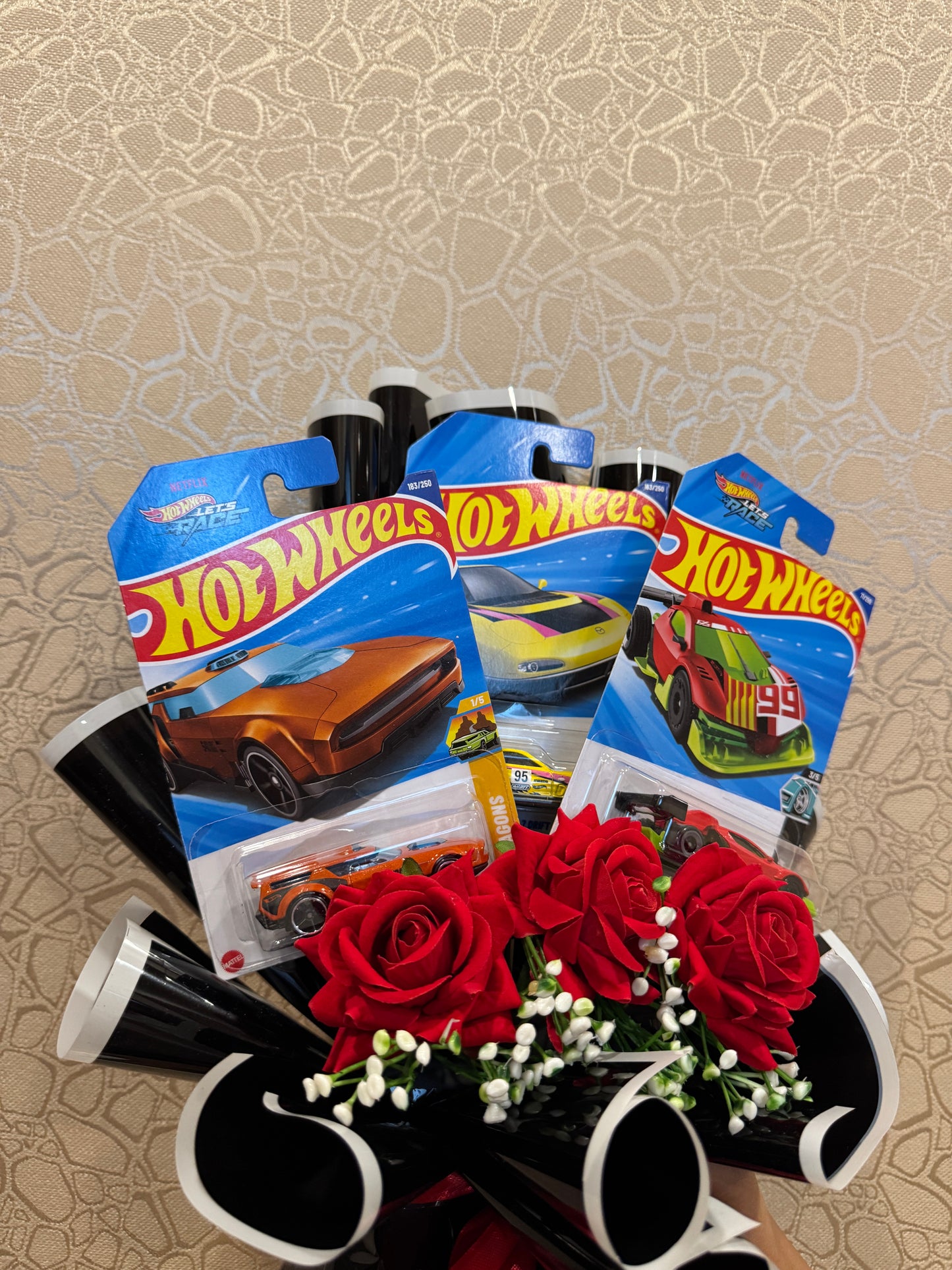 The Hot Wheels Bouquet - The Crowned Ignition