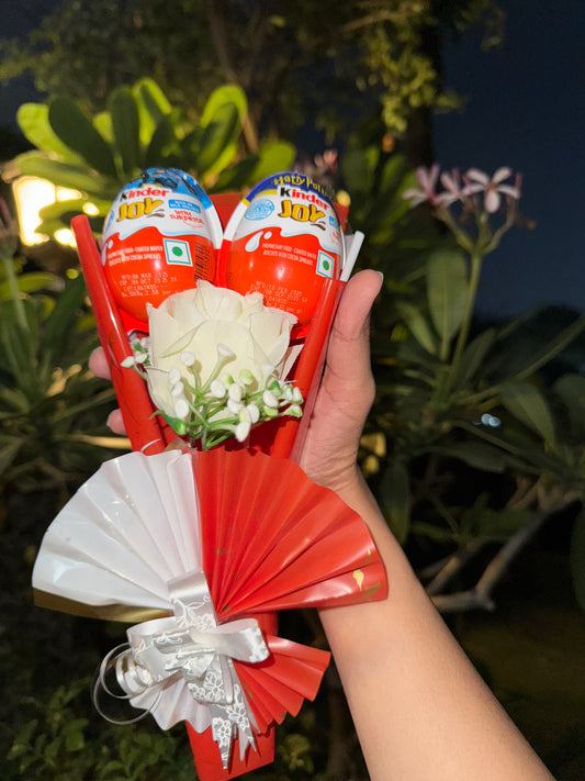 Harry Potter & Batman Batwheels Kinder Joy Duo Bouquet – A Magical Meets Heroic Surprise