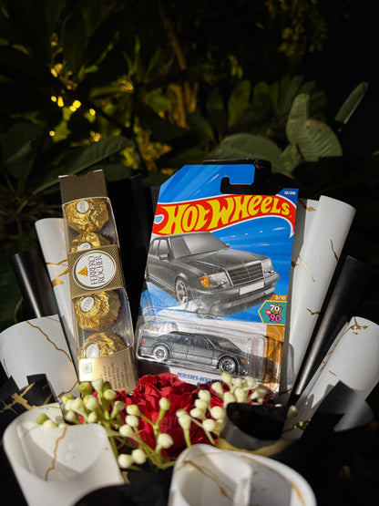 The Mercedes-Benz 500E Hot Wheels Bouquet – The Executive Classic