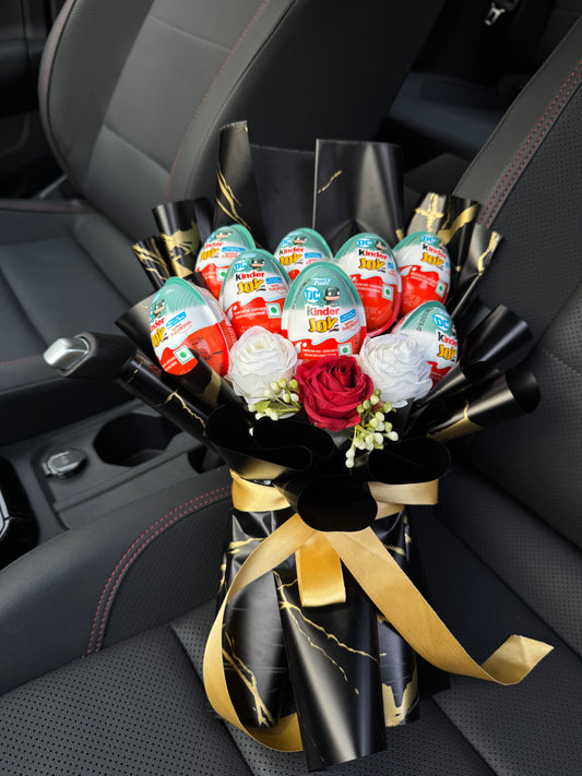 DC Batman Kinder Joy Bouquet – Royal Gold Edition