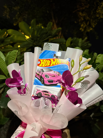 Porsche 911 GT3 RS Hot Wheels Bouquet – The Collector’s Jewel