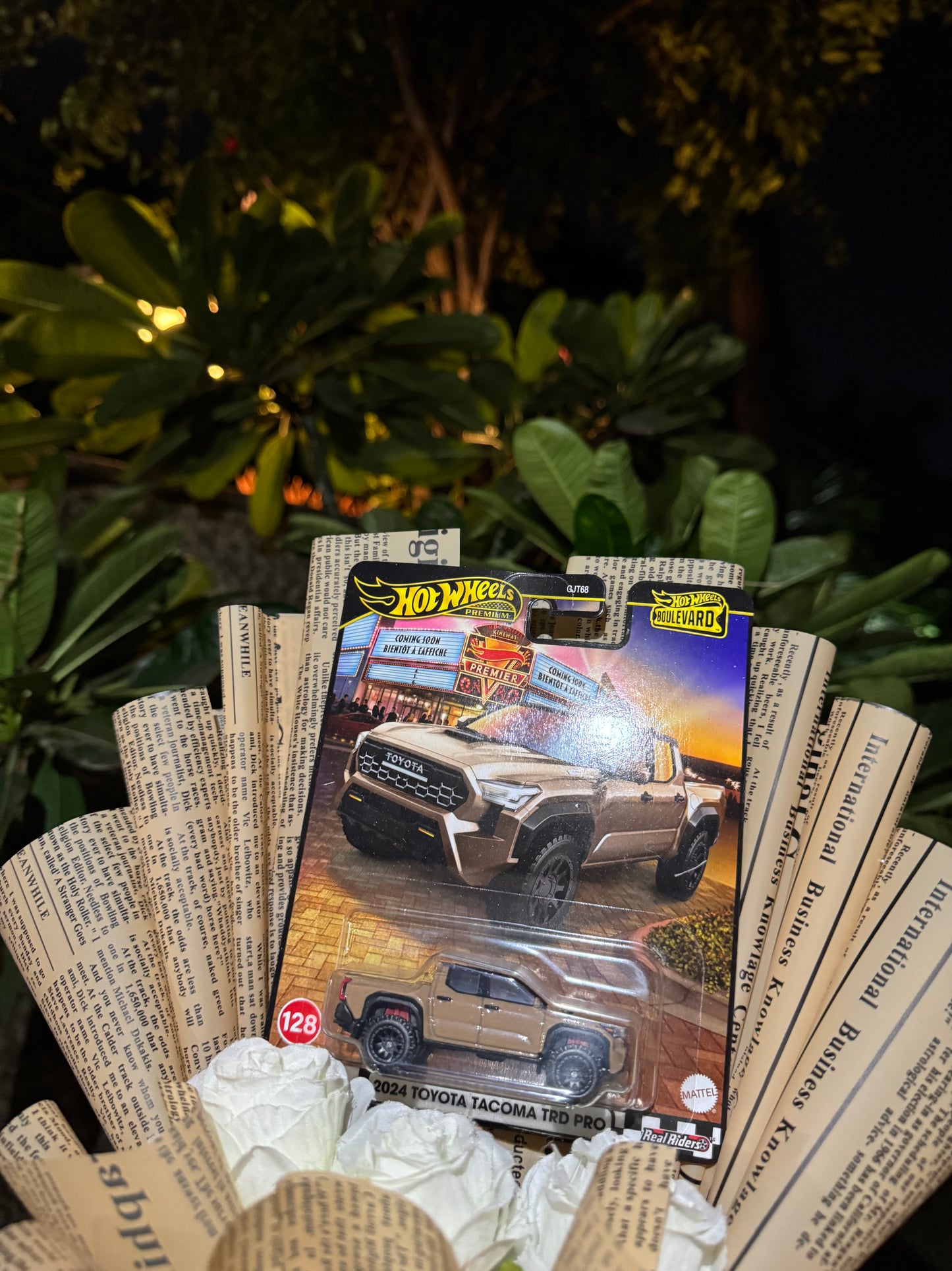 Toyota Tacoma TRD Pro Bouquet – Bold Drive Edition