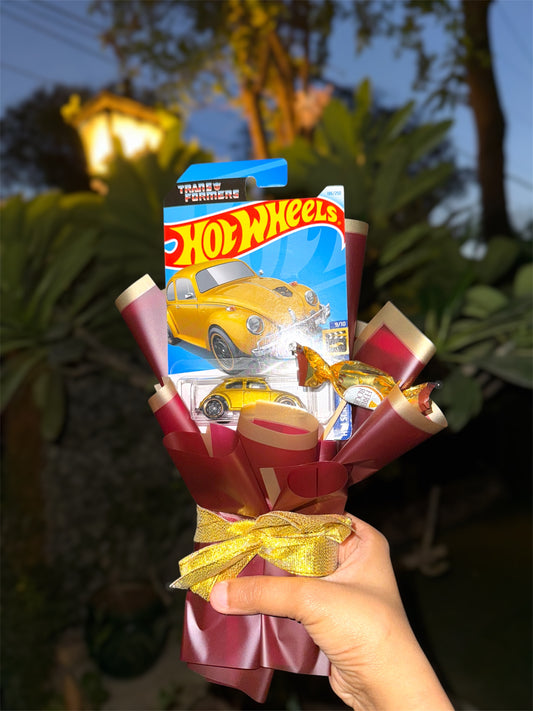 Hot Wheels Bouquet - A Cute one