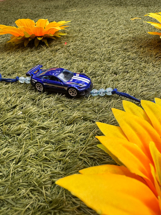 Custom 18 Ford Mustang GT Hot Wheels Rakhi
