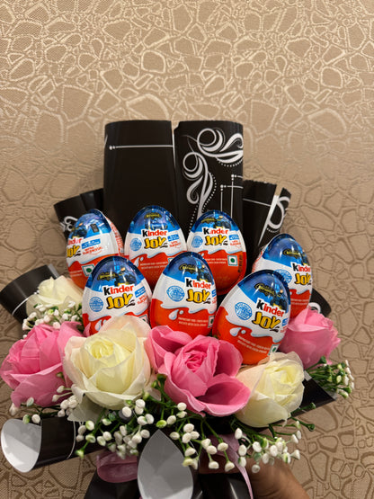 Batwheels Kinderjoy Bouquet - A Batman Edition (7- Pieces)