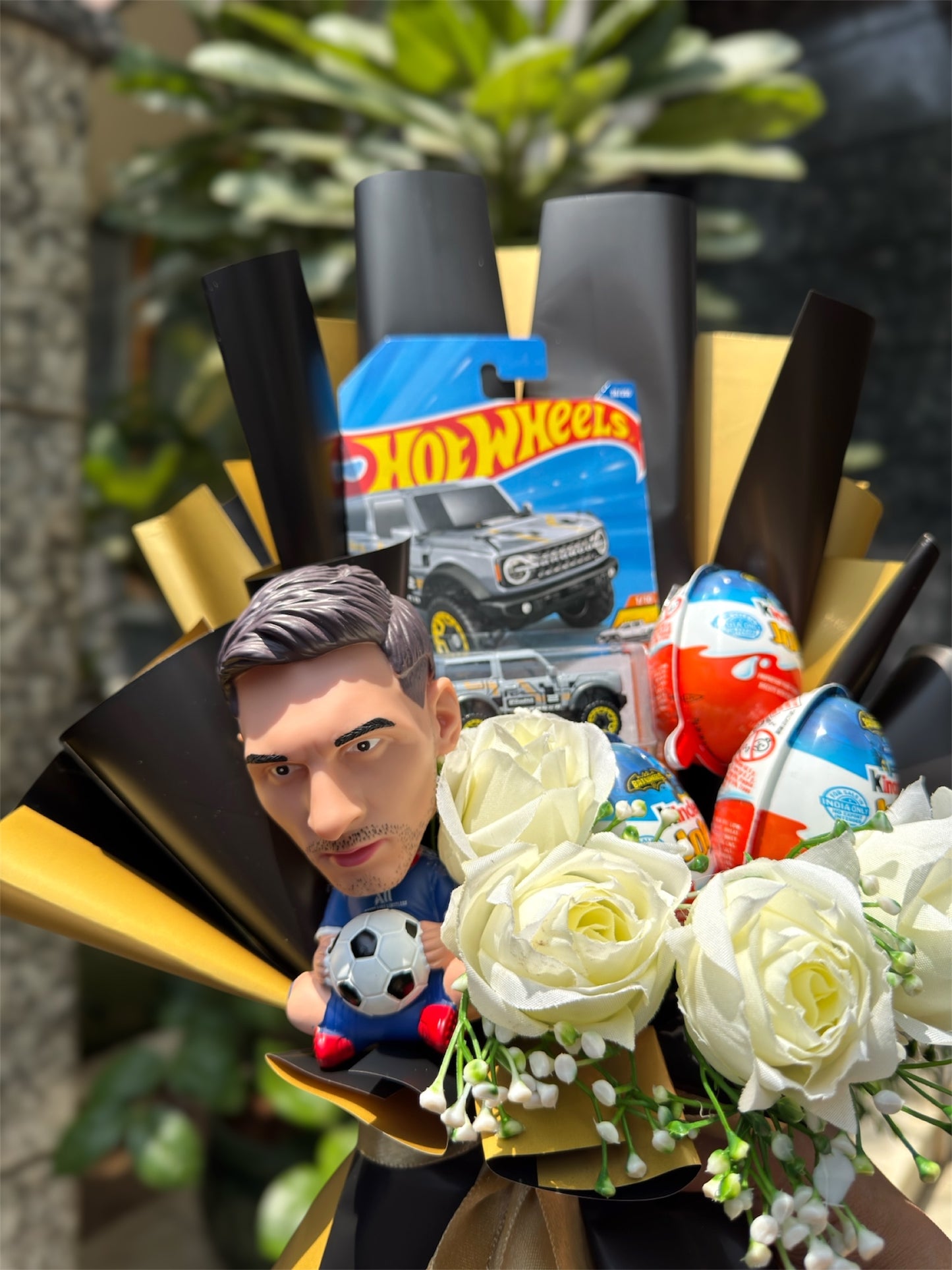 Semi Premium Hot Wheels - Messi edition