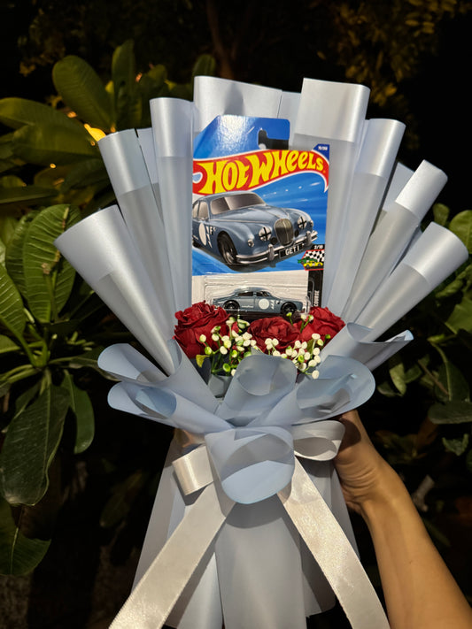 Jaguar MK1 Hot Wheels Bouquet - The - Classic Legend Edition